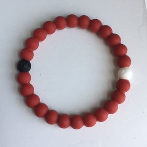 Dark red Lokai Bracelet